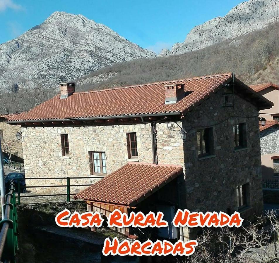 Casa Rural Nevada Horcadas Exterior photo