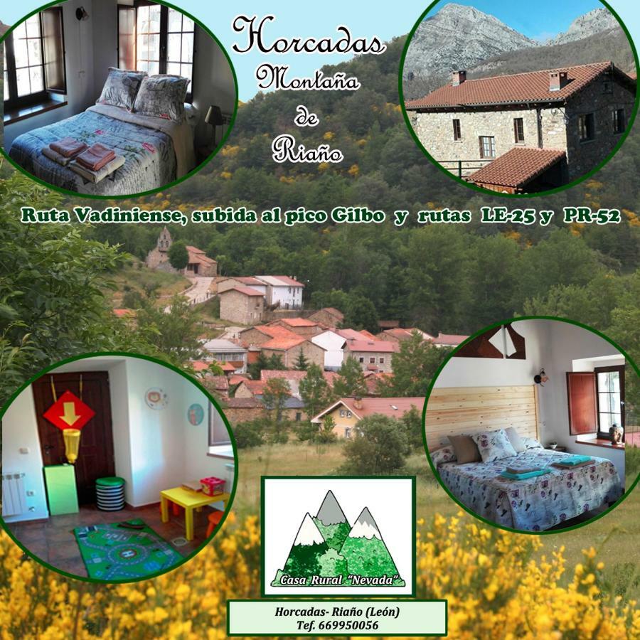 Casa Rural Nevada Horcadas Exterior photo
